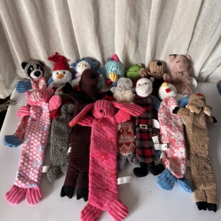 宠物玩具发声自嗨解闷神器狗狗磨牙耐咬泰迪比熊小型犬宠物用品