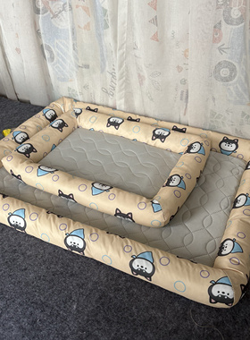 黑科技特冰冷凉感薄垫子夏季凉席狗窝内垫凉爽外销单