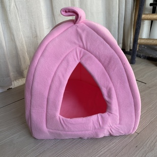 工厂出口单 猫窝狗窝宠物睡觉冬季保暖防风屋子