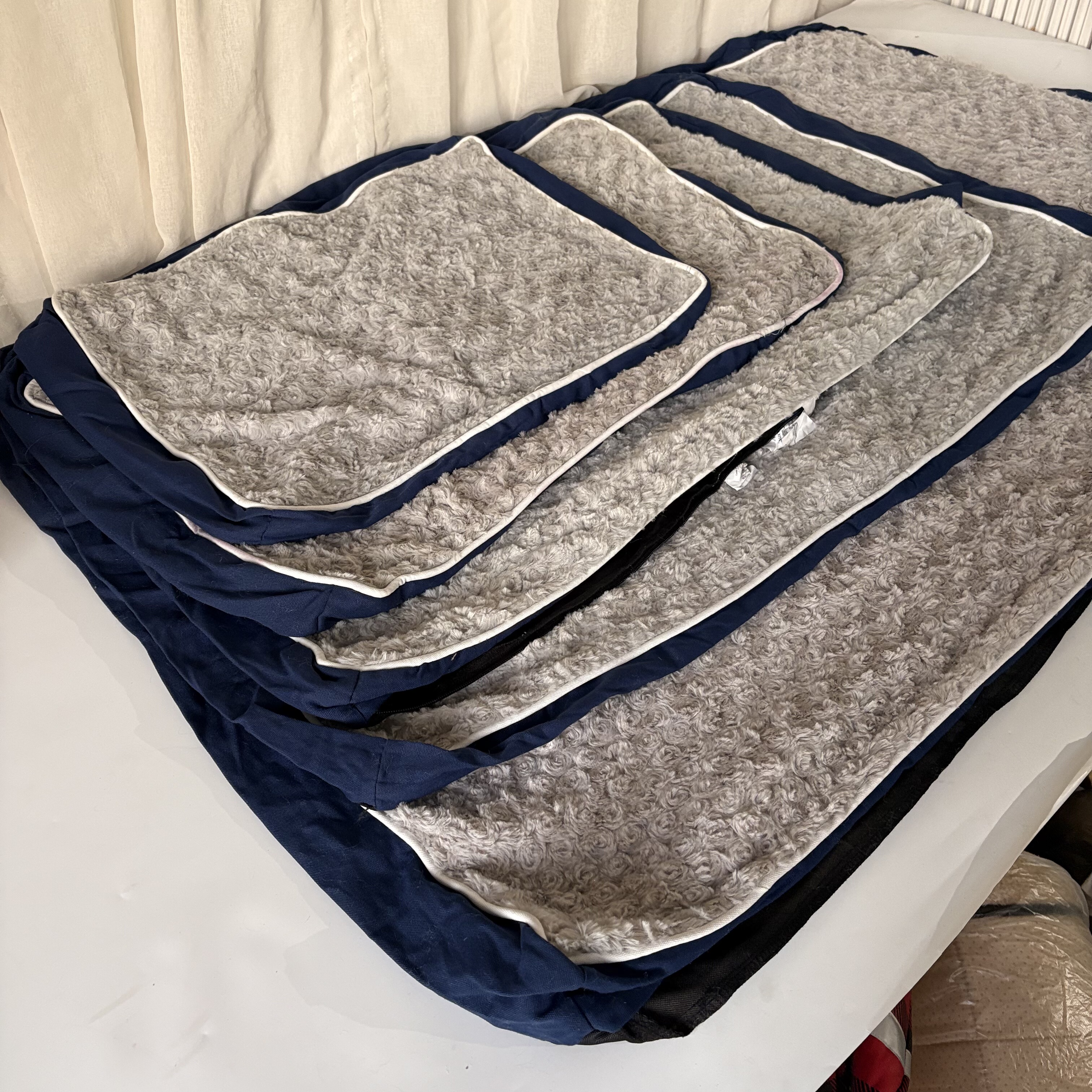 冬季保暖大型狗垫羊羔绒