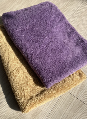 盖腿毯宠物双层珊瑚绒毛毯厚毯子