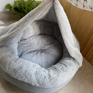 宠物蒙古包安全感屋子保暖房子狗窝床猫窝
