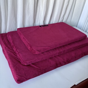 可拆洗冬季中小型狗厚绒垫子笼子垫隔垫子防潮垫