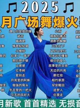 2025抖音网红广场舞新歌舞曲车载u盘高音质无损音乐音响MP3优盘