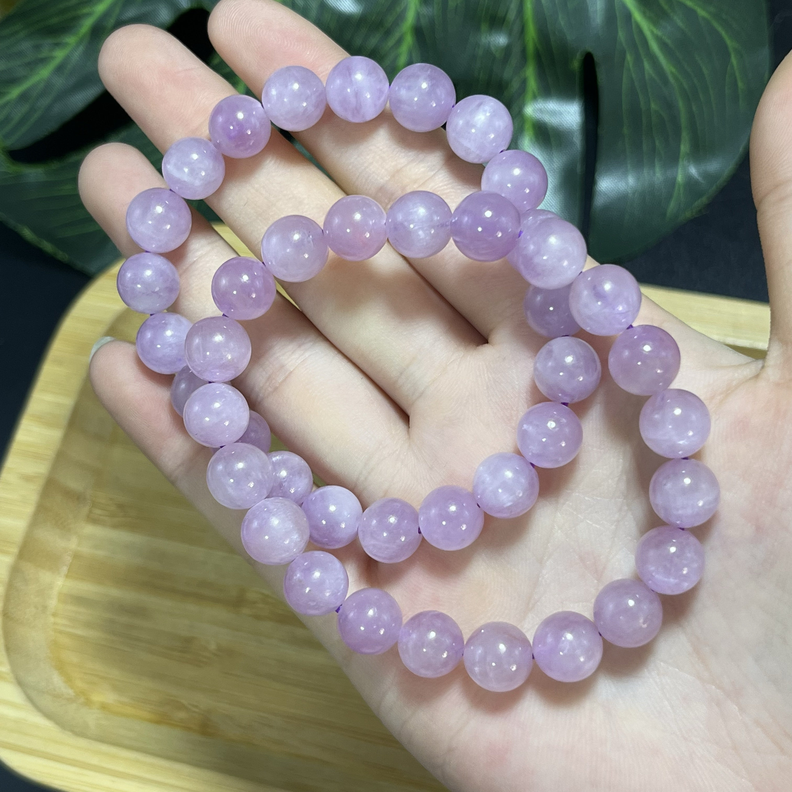 高品质温柔紫~天然紫锂辉圆珠手串9-15mm单圈女手链,饰品/流行首饰/时尚饰品新,奇石,淘宝优惠券,粉丝福利购,淘宝优惠卷