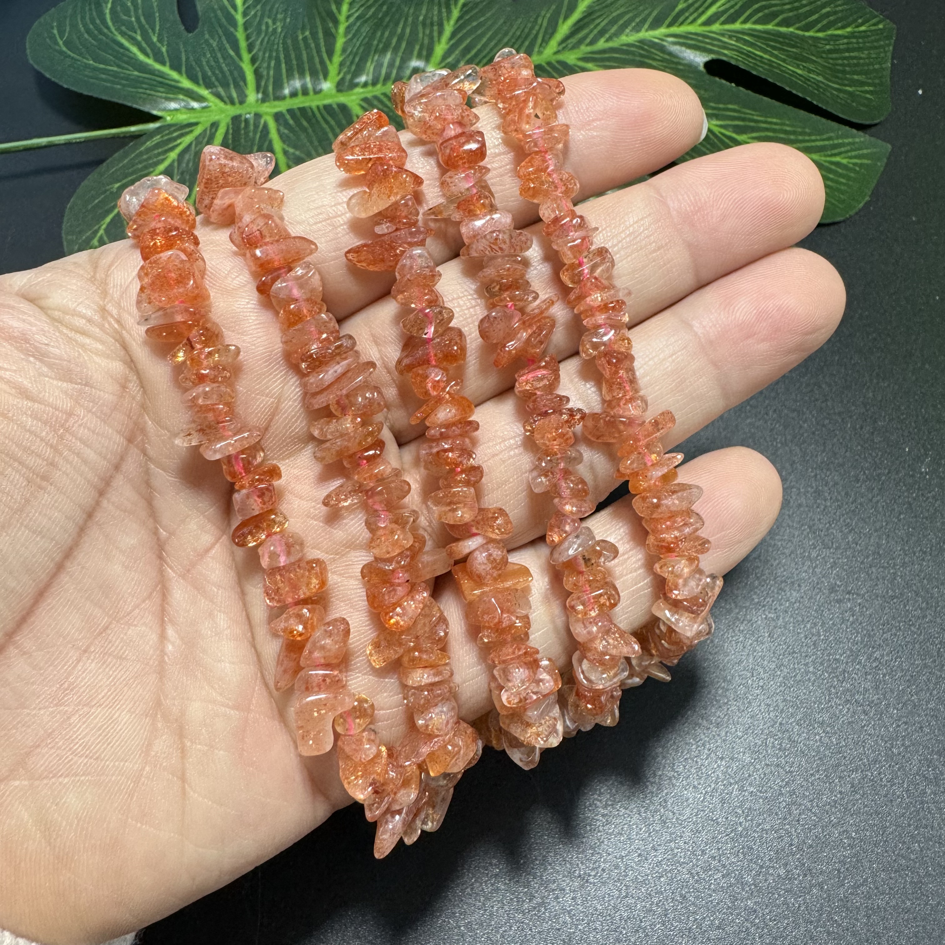 阿鲁沙金太阳不规则金光原石散珠