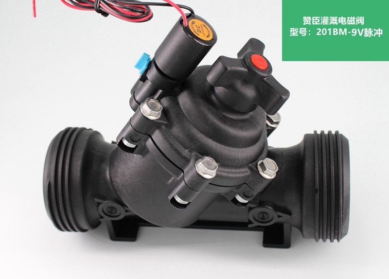 赞臣63/75/90智能灌溉解码控制电磁阀水肥物联一体交流直流脉冲