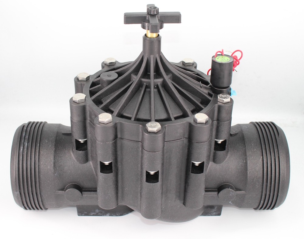 3/4寸-4寸智能控制系统专用灌溉电磁阀农业温室公路桥梁畜牧养殖