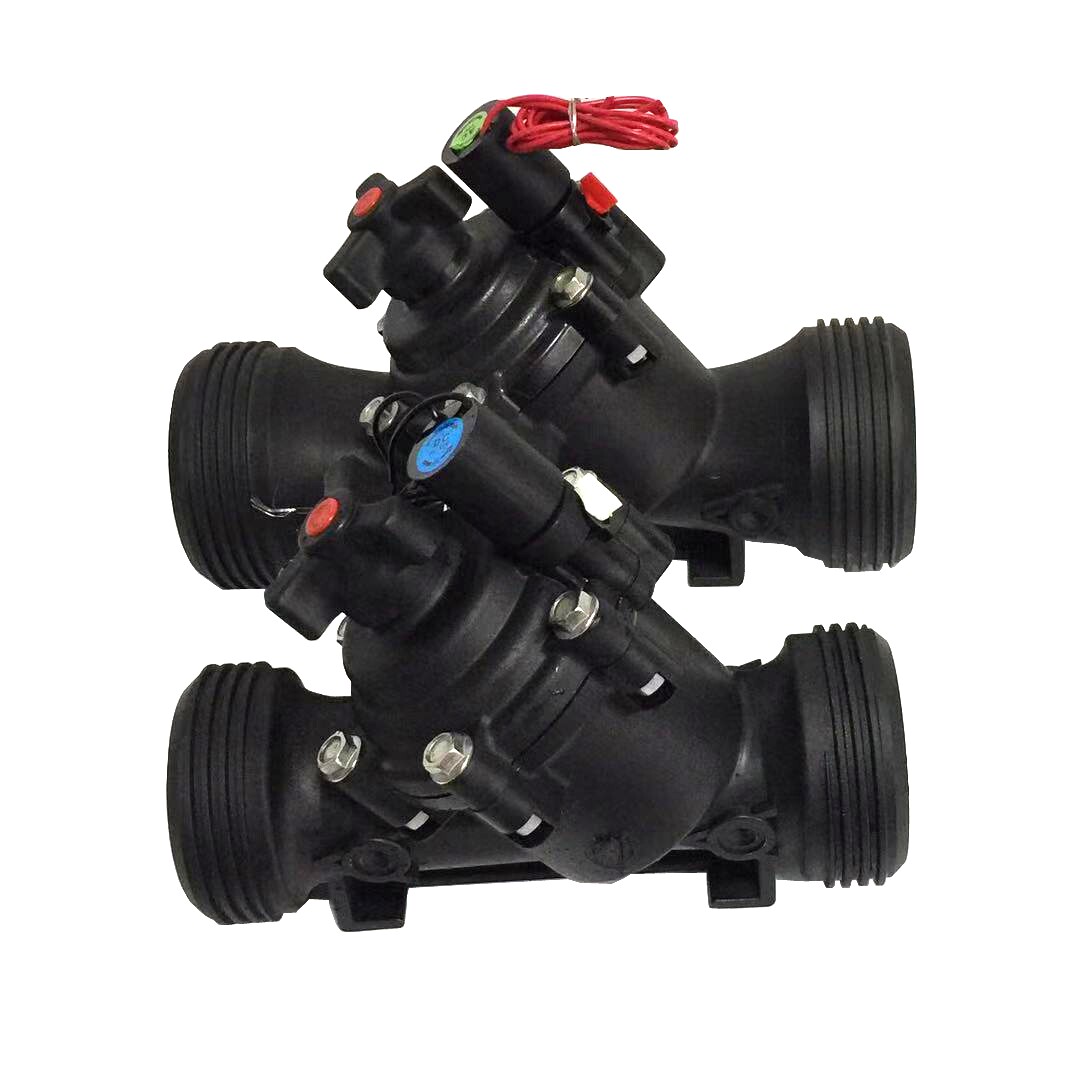 农田灌溉自动化控制创新智能灌溉电磁阀2.5寸PE75管脉冲电磁阀