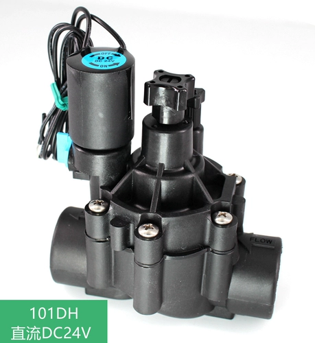 Умный автоматический электромагнитный клапан, 4 дюймов, 1 дюймов, 24v