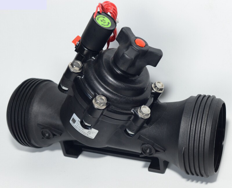 农业智能灌溉系统专用灌溉电磁阀大口径大流量低电压