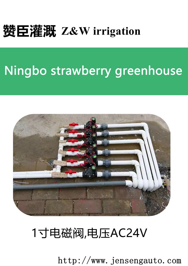 农林园艺设备智能灌溉电磁阀 1 寸，电磁阀交流直流