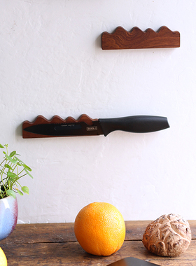 免打孔壁挂式磁性强磁刀架多功能磁力吸铁石厨房刀具菜刀收纳架