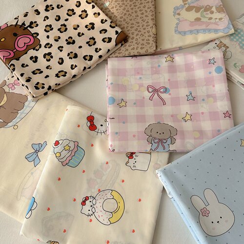 全棉卡通单品床单100纯棉