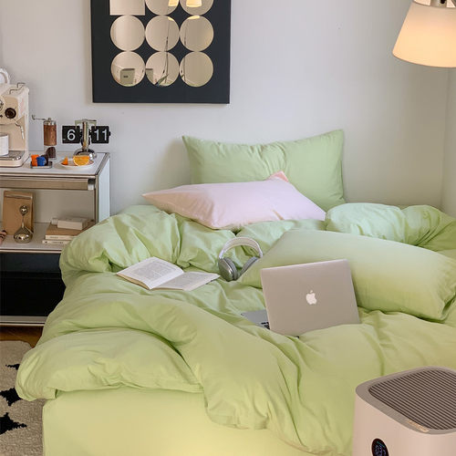 四件32支纯棉水洗棉小红书博主风