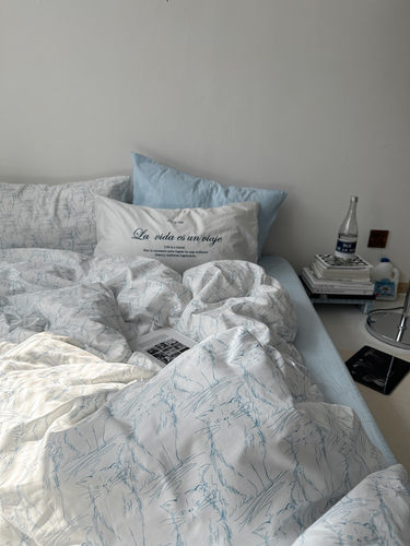 百分百全棉设计师小众极简轻法式