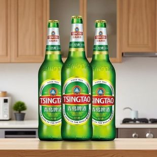 青岛啤酒青啤二厂八度500ml*12瓶 经典产地青岛发货