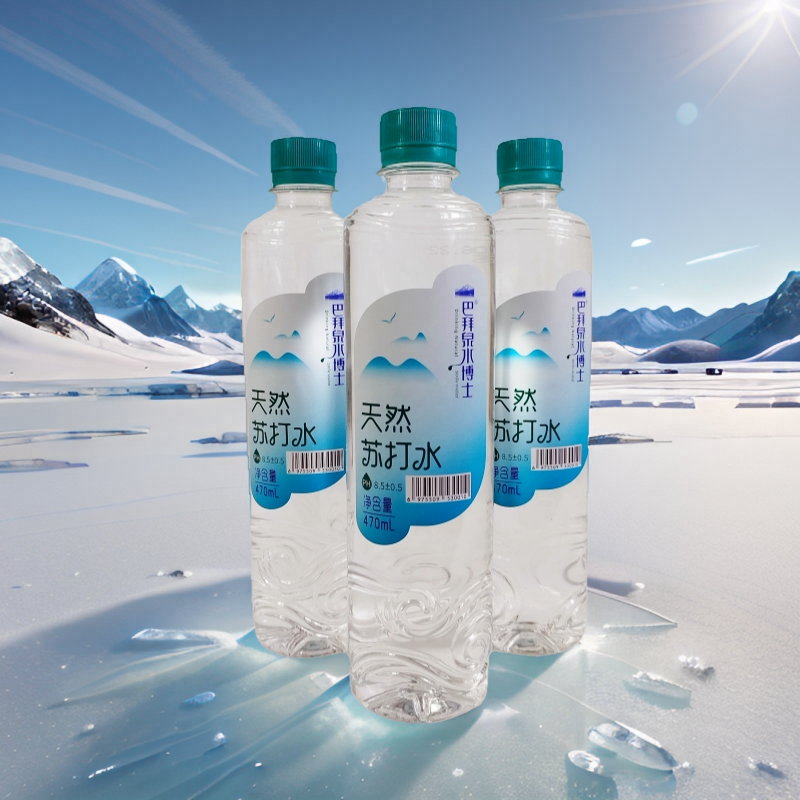 天然苏打水巴拜泉水博士470ml