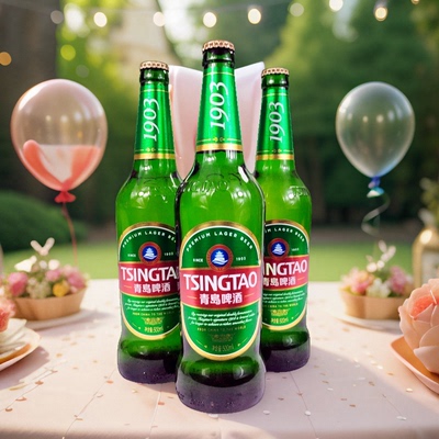 青岛啤酒经典1903瓶500mlX12瓶