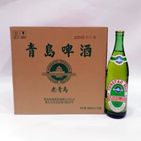Qingdao Beer Lao Qingdao Dalang Boat 4,7 градуса 640 млх12