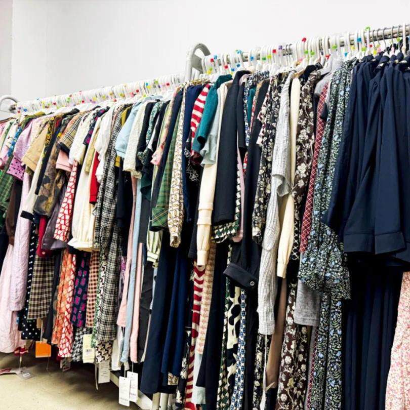自用的旧衣服二手衣服T恤外套连衣裙棉服牛仔裤大码按斤卖