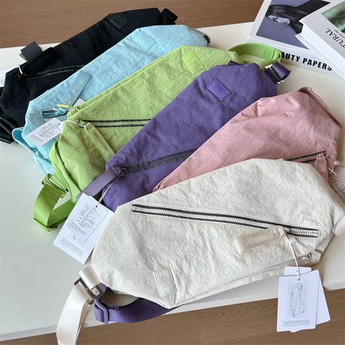 原厂9L新款2.0男女士运动包包瑜伽健身包斜挎包双肩背包同款平替