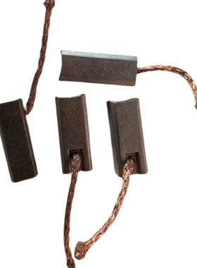 汽车电子风扇电机碳刷7X7 7X8 9x8mm适用于江铃皮卡五菱大三凌