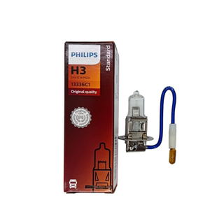 飞利浦 Philips H3 24V 70W 长寿王石英灯13336 卤素远光灯泡雾灯