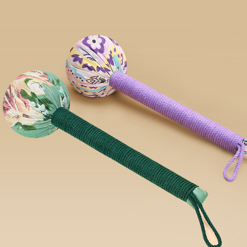 艾草养生锤子经络按摩敲打棒拍八虚艾灸捶背颈肩腰椎疏通筋络神器