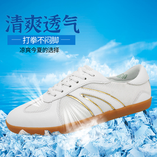 2026新款太极鞋女式高端练功八段锦专用鞋男夏季透气薄款武林一号