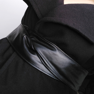 欧美连衣裙潮腰封 酷ins 大衣风衣腰带女装 饰配裙子宽百搭简约个性