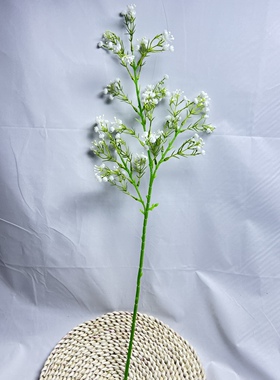 小清新满天星家居装饰假花 婚庆拱门装饰仿真花 拍摄道具浪漫小花