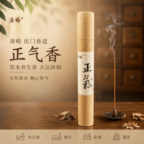 唐略正气香线香室内持久天然草本