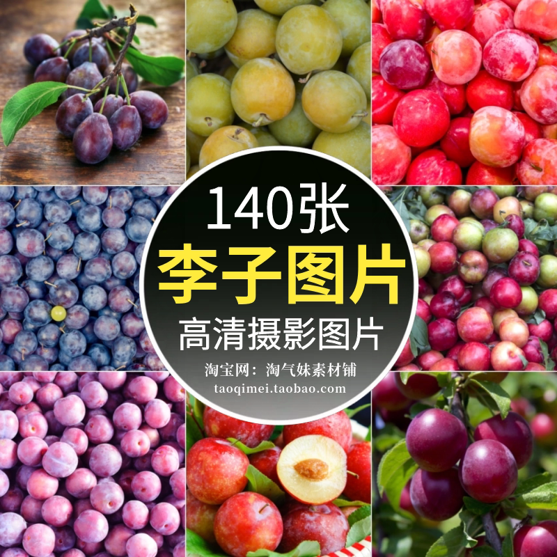 高清jpg李子图片黑布林酸甜李子生鲜果蔬新鲜水果背景摄影素材照