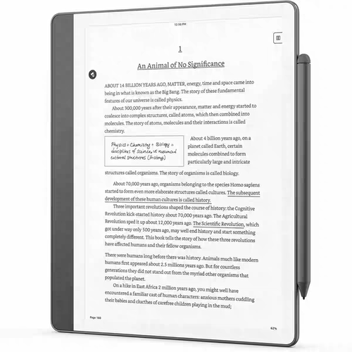 适用亚马逊Kindle Scribe Premium Pen触控笔 手写笔 无源电磁笔