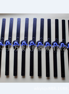 厂家供应膝关节可调卡盘 下肢膝关节配件 膝关节支具配件大腿支条