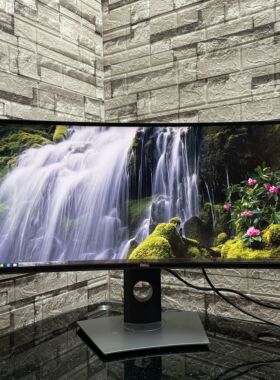 戴尔 dell u3421we u4021weu3425weu3821dw 34寸显示器21:9带鱼屏