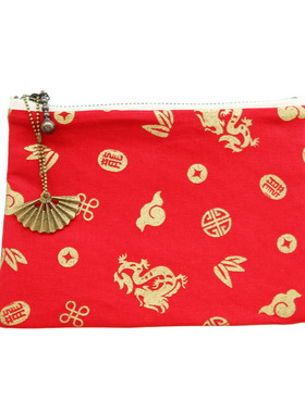 HUJI祤集Komon收纳包插画辰龙