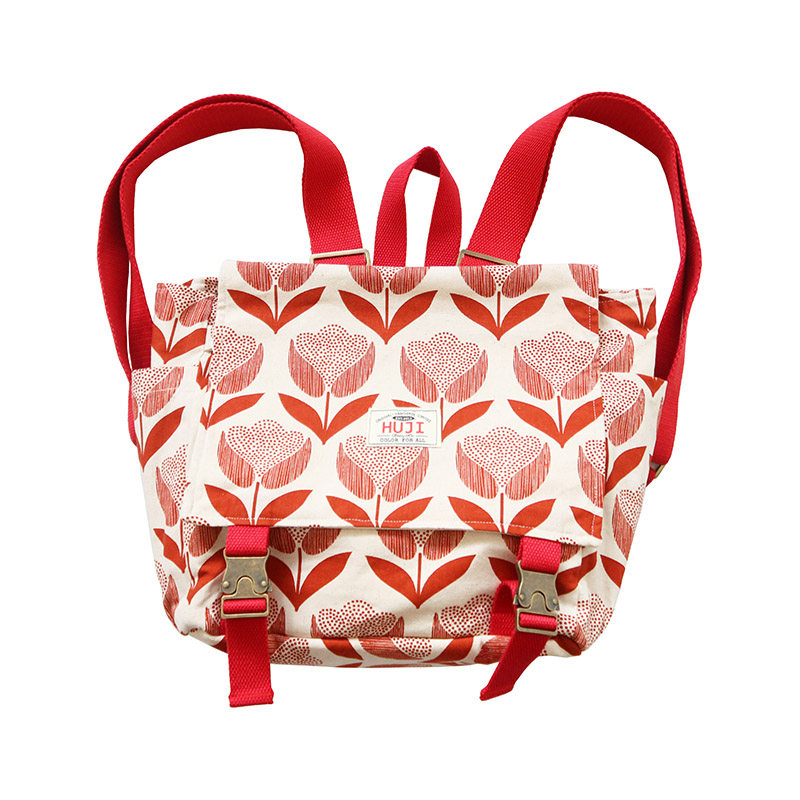 huji祤集小盒子双肩包插画花花