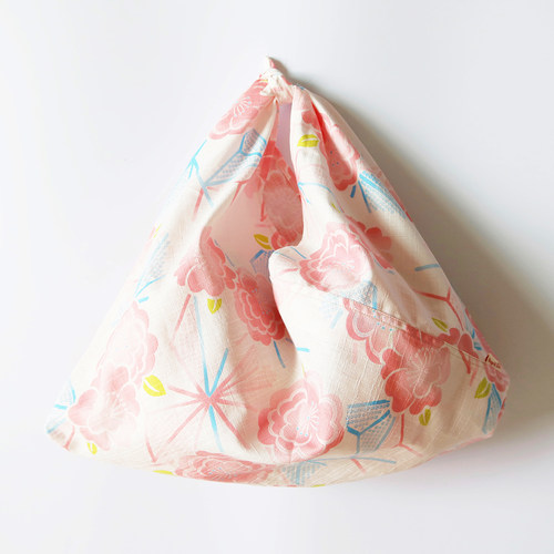 HUJI祤集手提袋花朵小花朵