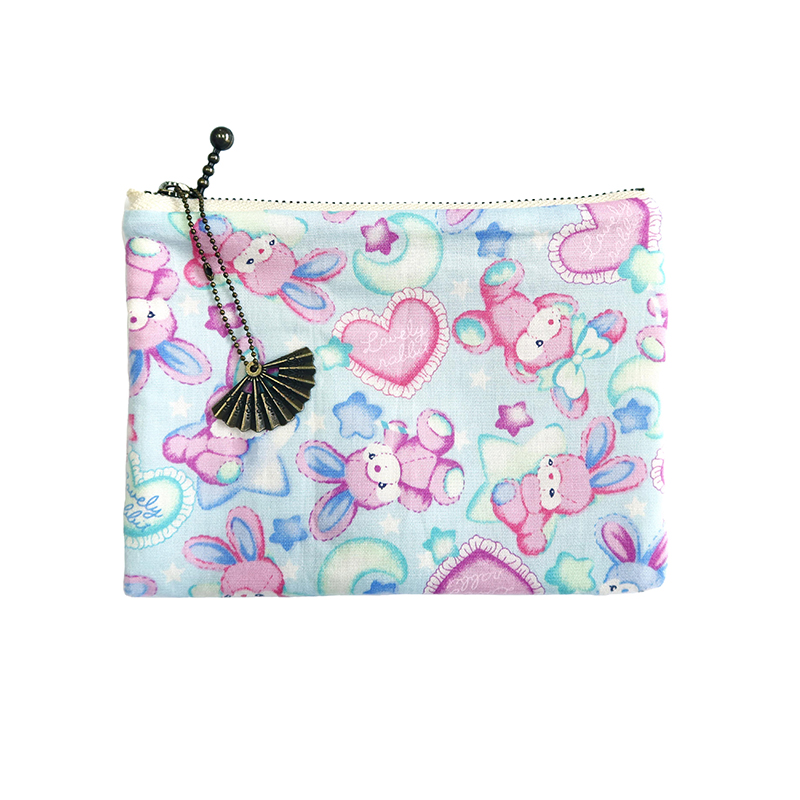 hugojiro零钱包可爱小兔便携