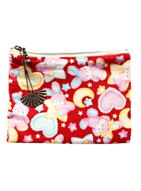 HUJI祤集Komon收纳包POPOLO晚安小兔