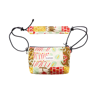 HUJI祤集pieton斜挎包插画小树林