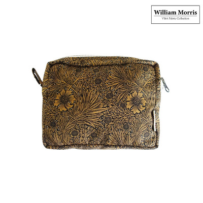 HUJI祤集Motley收纳包WilliamMorris花鸟系列