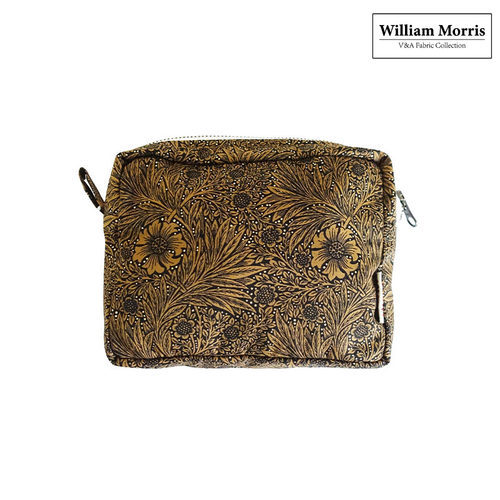 HUJI祤集Motley收纳包WilliamMorris花鸟系列