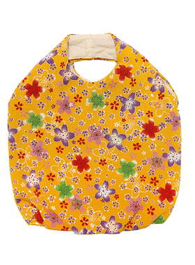 HUJI祤集Avocat手提包风の花日式纹样