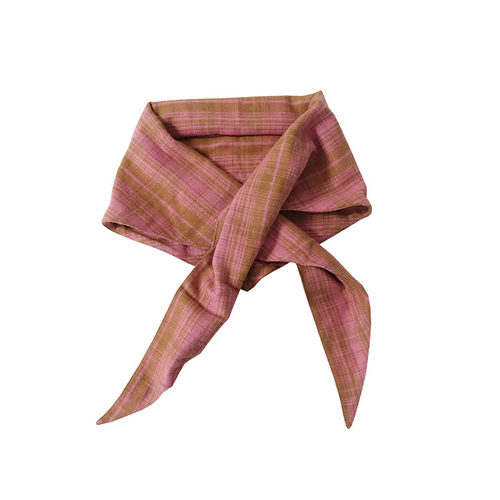 HUJI祤集Triko三角围巾插画磨毛系列