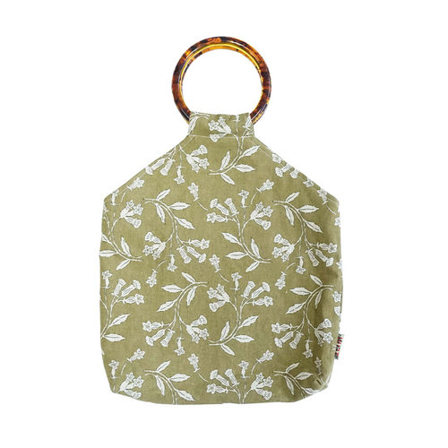 HUJI祤集手提包花朵小休闲