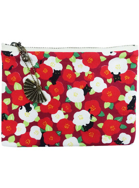 HUJI祤集Komon收纳包插画猫猫合集