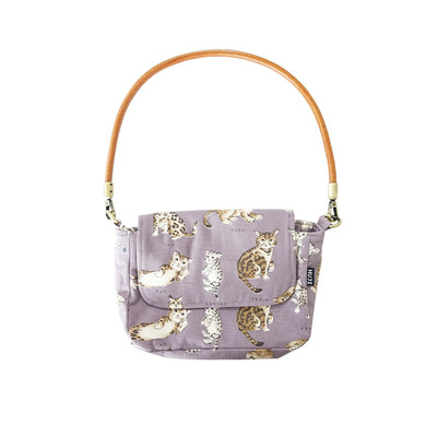 HUJI祤集Gemme单肩包插画猫猫